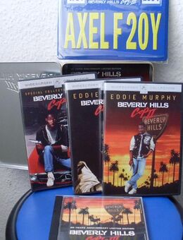 Beverly Hills Cop Teil 1,2,3 Limited Edition Box-Set NEU 20 Year Tin Box - Kassel