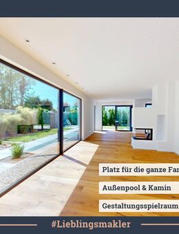 Köln-Lövenich || Neubauvilla in ruhiger Lage || Energieeffiziente Erdwärmeheizung - Köln