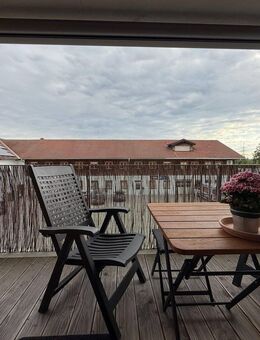 Exklusive 2-Zimmer-Wohnung in Parsdorf: Energieeffizient und Modern! - Vaterstetten