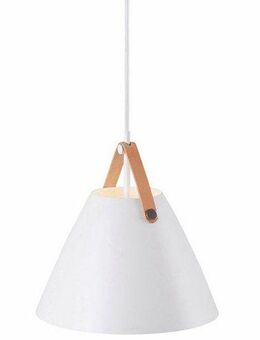 design for the people Pendelleuchte STRAP 27, ohne Leuchtmittel, Hängeleuchte, Hängelampe