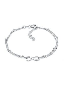 Elli Armband Infinity Symbol Love Unendlichkeit 925 Silber