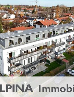 Modern und barrierefrei: Großzügige 3-Zimmer-Wohnung mit drei Balkonen in top Lage Bad Aiblings! - Bad Aibling