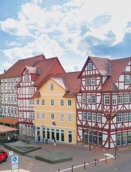 Moderne Wohnung mit viel Charme: 3-4 Zimmer-Wohnung in der Innenstadt - Eschwege