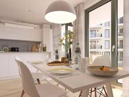 *Erstbezug Neubau KfW 40* - Lage Hinterhaus mit großem Balkon & Tageslichtbad - Halle (Saale)