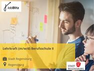 Lehrkraft (m/w/d) Berufsschule II - Regensburg