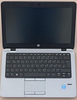 HP Elitebook 820 G1 12,5“ i5, 8GB/256GB, Win11pro 24H2 eingerichtet, neue Dockingstation - Dreikirchen