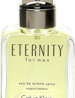Calvin Klein Eau de Toilette Eternity for men, mit langanhaltender Formel