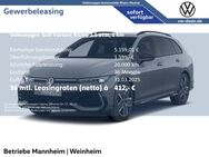 VW Golf Variant, 1.5 R-Line eTSI OPF, Jahr 2022 - Mannheim