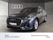 Audi Q3, 40 TFSI quattro S line VC, Jahr 2021 - Frankfurt (Main)