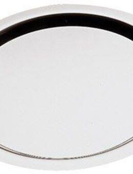 APS Tablett Finesse, Edelstahl, (1-tlg), Ø ca. 35 cm