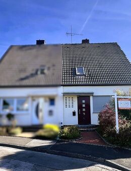 Gepflegte Doppelhaushälfte mit großem Garten in Dortmund-Lichtendorf - Dortmund