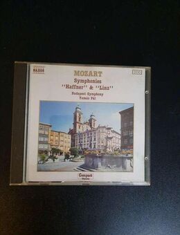Mozart Symphonies Nos. 35 & 36, KV 385 'Haffner', KV 425 'Linz' (Naxos, 1.. [CD] - Essen