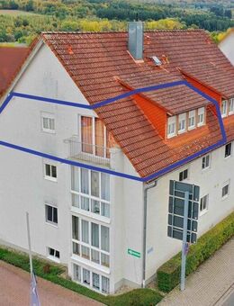 Hübsche 3-Zimmer-Eigentumswohnung mit 2 KFZ-Stellplätzen - Brachttal