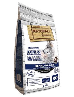 Natural Greatness Diet Vet Renal-Oxalate - Sparpaket: 2 x 6 kg