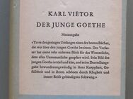Karl Vietor: Der junge Goethe. - Münster