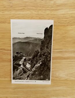 Ansichtskarte-AK-530-Wendelsteinkircherl und Berghotel. - Nörvenich