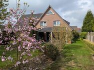 geräumige Erdgeschosswohnung mit Sonnenterrasse und Garten - Wiefelstede