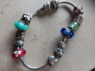 Original Pandora Armkette/Armband mit 11 Zeichen - Gründau