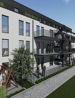 Moderne Eigentumswohnung in Süd/Westlage mit 34 m² großem Balkon in Trier-Kürenz. - Trier