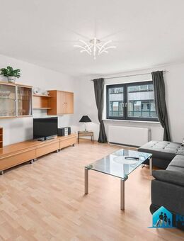 Vor den Toren der Innenstadt!Top gepflegte & sofort bezugsfreie/vermietbare 2 Zimmer-Whg. mit Möbeln - Nürnberg