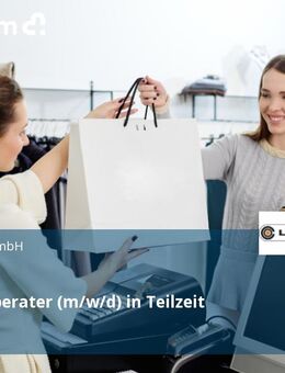 Verkaufsberater (m/w/d) in Teilzeit - Metzingen