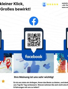 ✔️ QR-Codes-Poster im A4-Format zum Selbstausdrucken ✔️ - Stuttgart