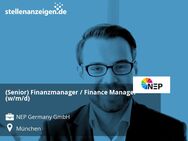 (Senior) Finanzmanager / Finance Manager (w/m/d) - München