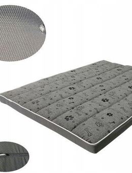 Hundekissen Hundebett Tierbett Katzenbett Hundekorb Schlafplatz 120x80x5cm Set2532 - Wuppertal