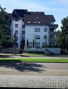 gepflegte 2-Zimmer-Wohnung in zentraler Lage von Müllheim - Müllheim