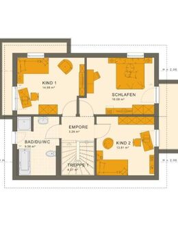 DAS KÖNNTE IHR NEUES LIVING TRAUMHAUS SEIN - MIT GRUNDSTÜCK, BODENPLATTE UND KÜCHE! - Wadern