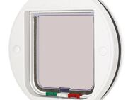 Katzenklappe Cat Mate 210 für Glasscheiben - Katzenklappe weiß