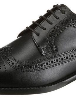 BOSS Tayil_Derb Budapester Businessschuh, Anzugschuh, Festtagsschuh mit Lyralochung