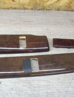 BMW E38 3 x Holzleisten Holz Nussbaum 8150247 8150245 - Glonn