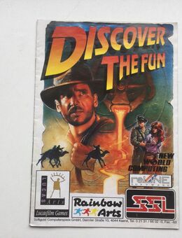 Commodore Amiga Sammler Vintage Werbung Discover the Fun - Fulda