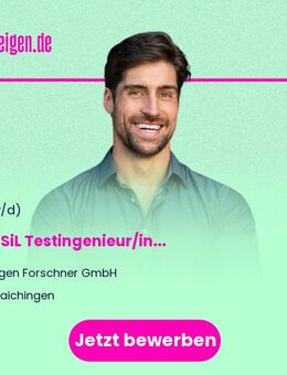 HiL / SiL Testingenieur/in (m/w/d) - Spaichingen