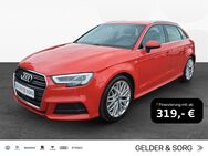 Audi A3, 2.0 TFSI qu Sportback sport S line, Jahr 2017 - Sand (Main)