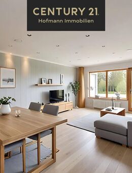 Leben, wo alles nah ist! 2021 sanierte 5 Zi. Citywohnung m. EBK, Lift, Balkon und TG in Rheinfelden - Rheinfelden (Baden)