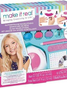 Make it real Kreativset Nagelstudio Glitzertraum