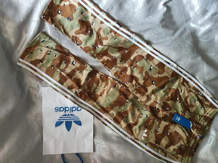 Adidas Firebird Camouflage Anzug Jacke Hose Cam... | markt ...