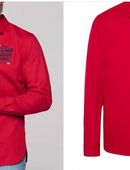 Camp David Longhemd ROT Gr. 3 XL und 4 XL 24 € VB Neuware OVP OHZ Auch Versand in 27711
