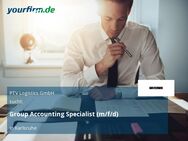 Group Accounting Specialist (m/f/d) - Karlsruhe