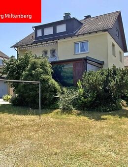 Großes Zweifamilienhaus in Erlenbach - Erlenbach (Main)