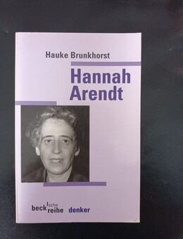 Hannah Arendt. von Brunkhorst, Hauke - Essen