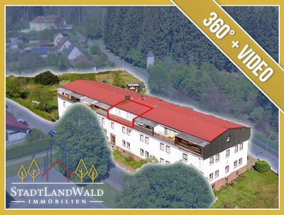 2-Zimmer-Apartment oder Ferienwohnung - ruhige Waldrandlage in Ludwigswinkel am Schöntalweiher!