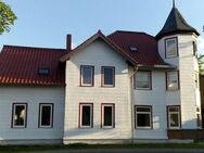 Wohnen in einer Villa in Börßum,4 Zimmer Wohnung / Büroräume barrierefrei - Wolfenbüttel