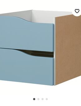 Schubladeneinsatz für Ikea-Regal Kallax - Würselen