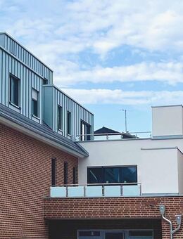 Exklusive Neubauwohnung mit großer Dachterrasse und TG-Stellplatz - Ostbevern