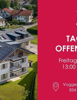 Sonnige 3-Zimmer-Gartenwohnung Top 4 - Saaldorf-Surheim