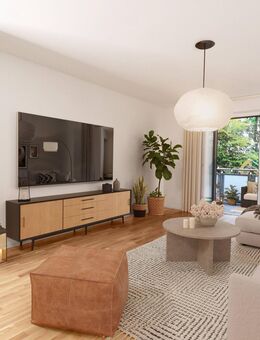 Exklusive 2-Zimmer-Erdgeschosswohnung (Hochparterre) – sofort bezugsfrei & 1A-Zustand - Hamburg