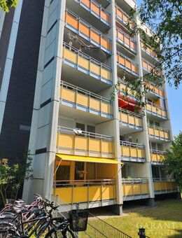 1 Zimmer-Wohnung mit Balkon, Küche & Tiefgaragenstellplatz in TOP LAGE - Erlangen